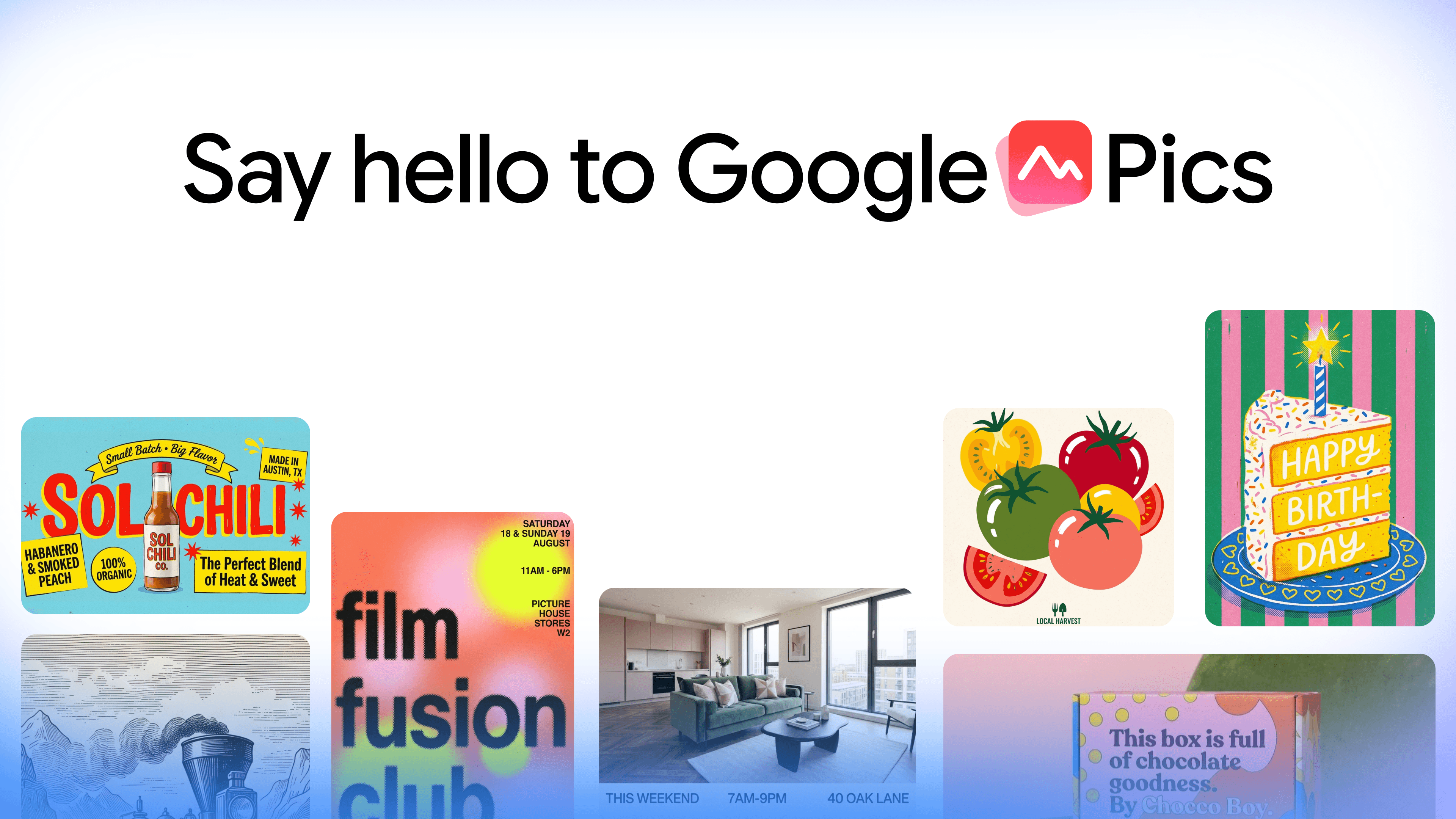 Google “Google Pics” adlı süni intellektlə işləyən dizayn alətini təqdim edib